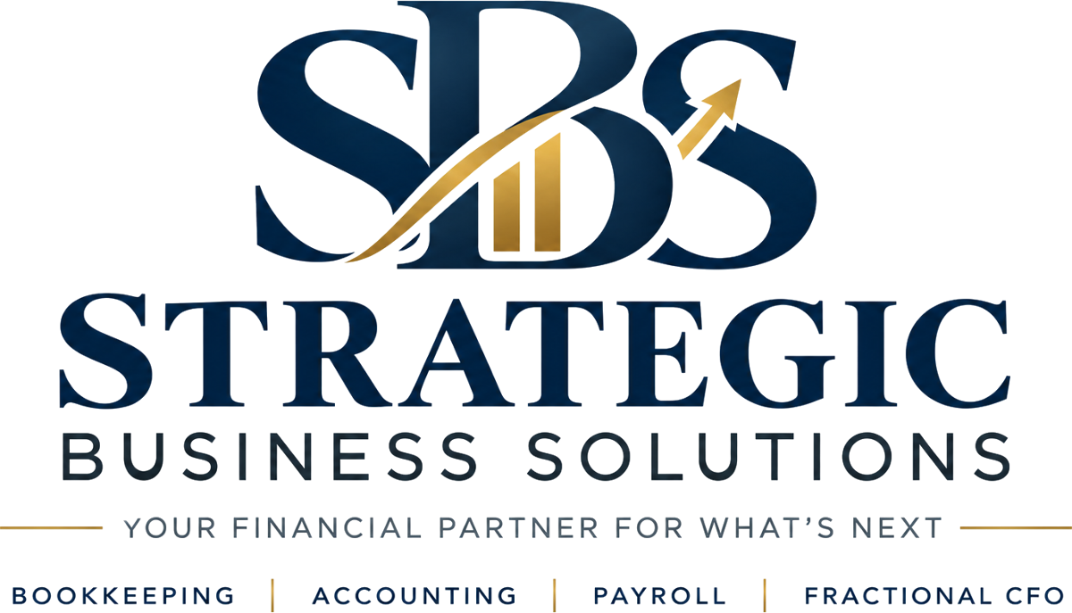 Strategic Business Solutions — Your financial partner for what's next